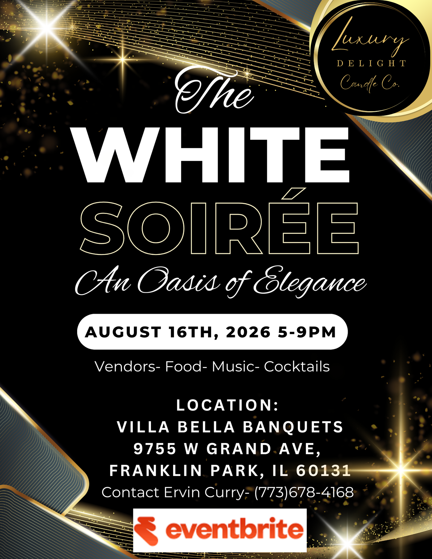 All White Soiree VIP Tickets