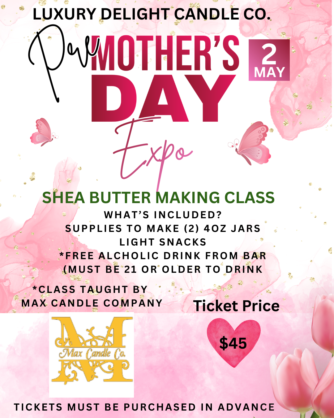 Body Butter Making Class