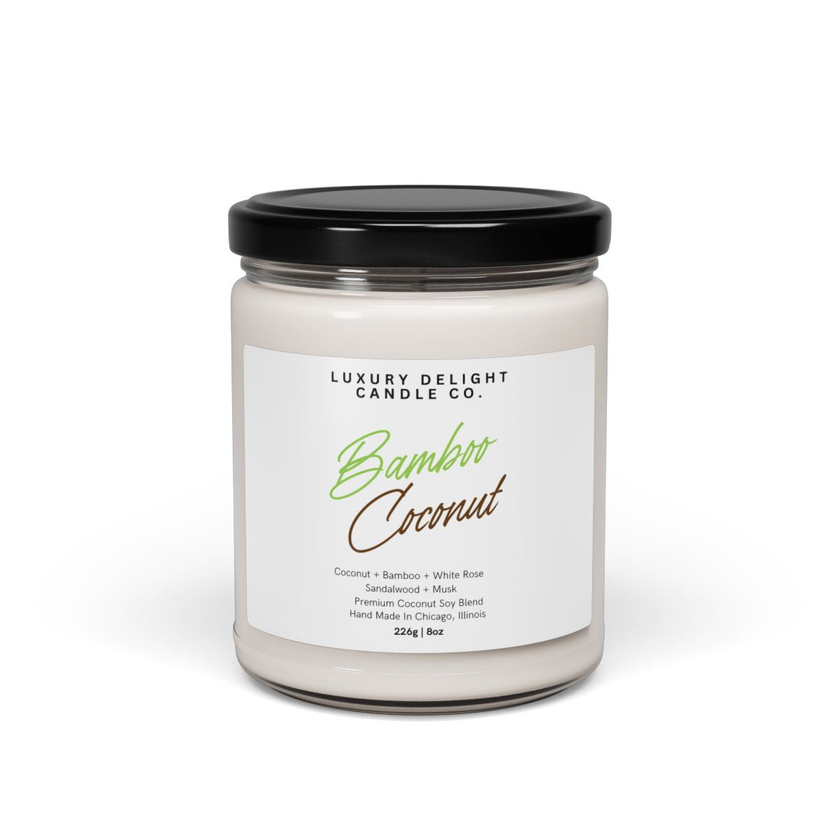 Bamboo & Coconut