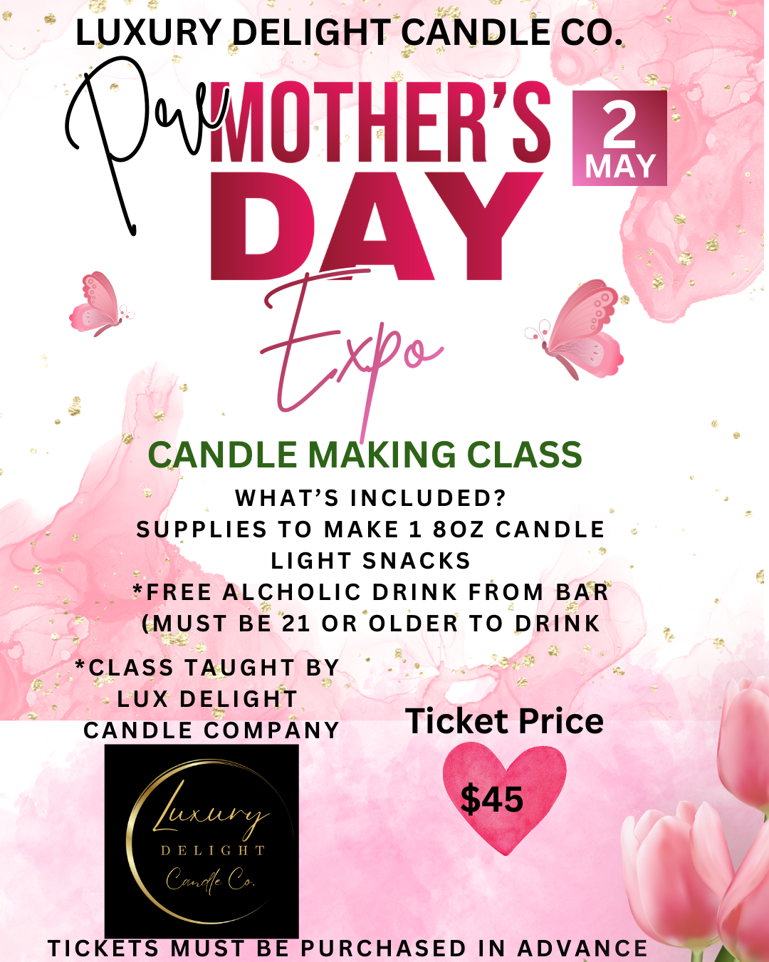 Candle Making Class
