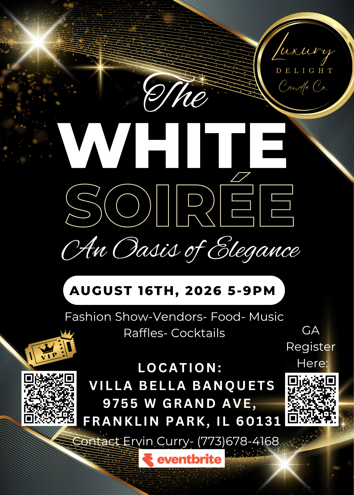 The White Soirée VIP Tickets