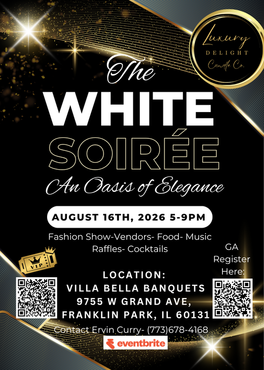 The White Soirée VIP Tickets