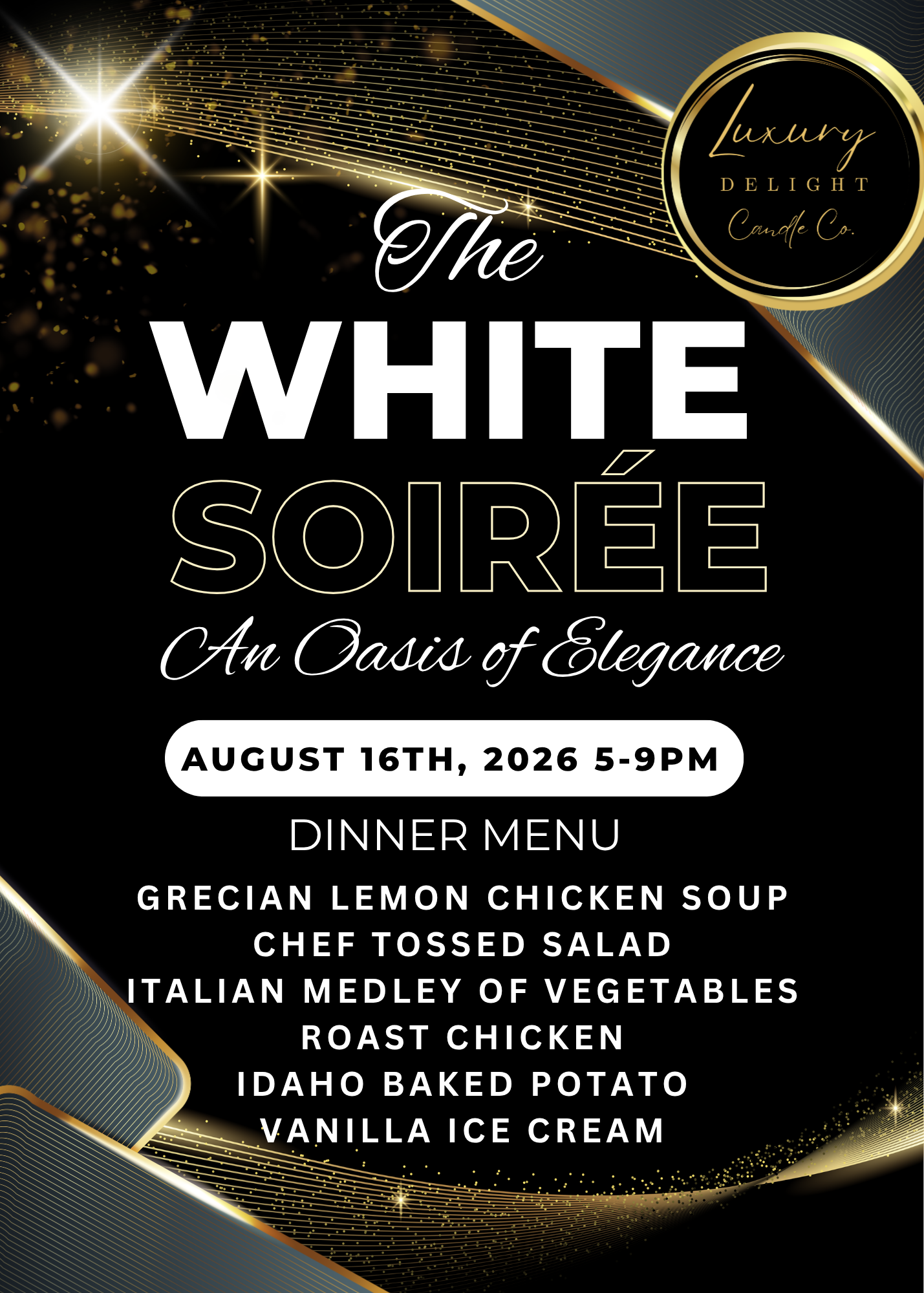 The White Soirée VIP Tickets