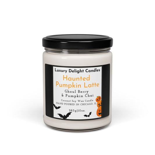 Haunted Pumpkin Latte