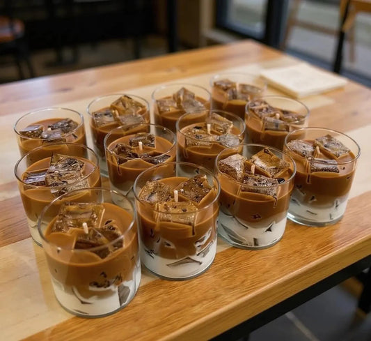 Iced Carmel Macchiato