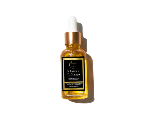 It Takes Two To Mango Oil