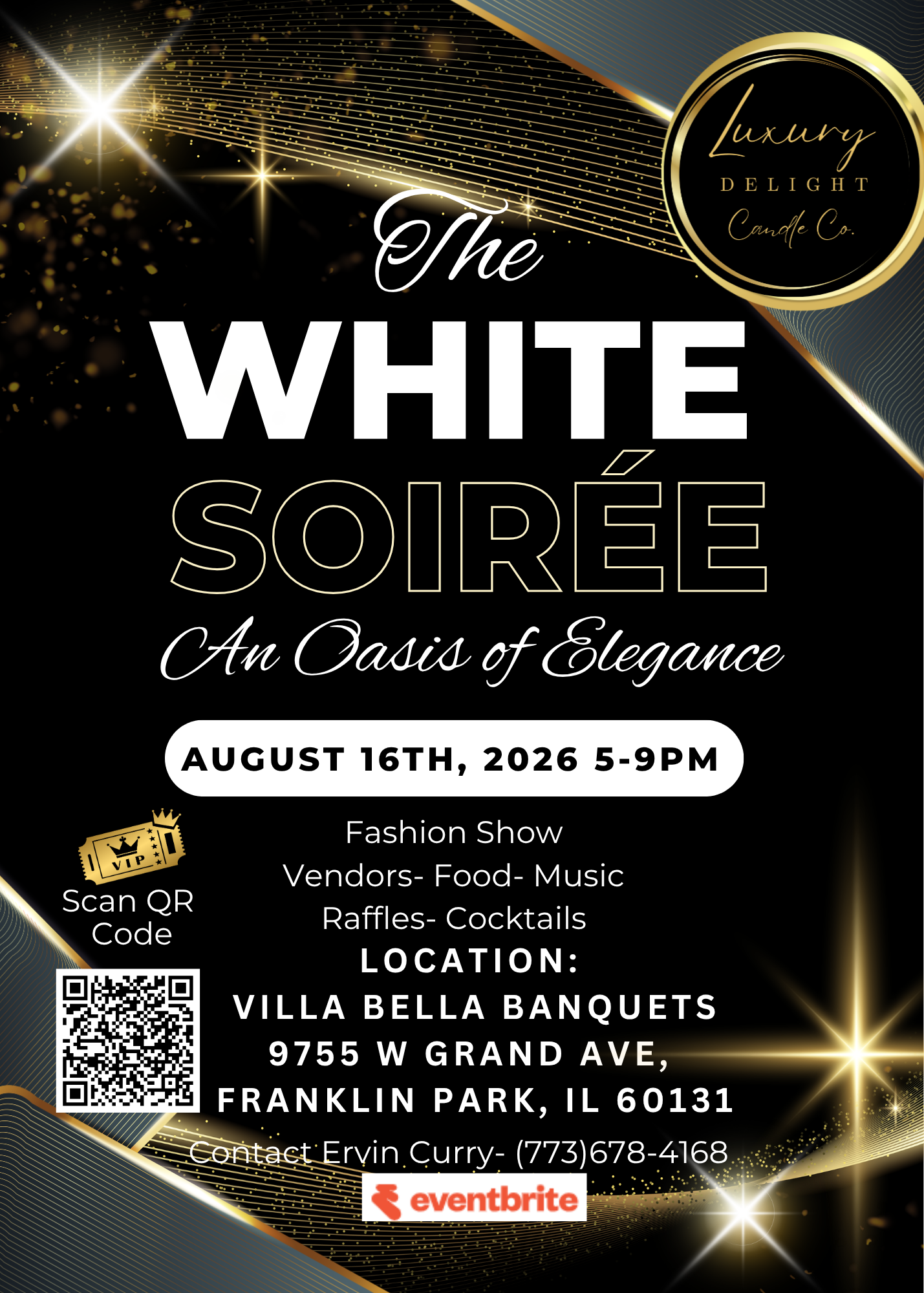 The White Soirée VIP Tickets