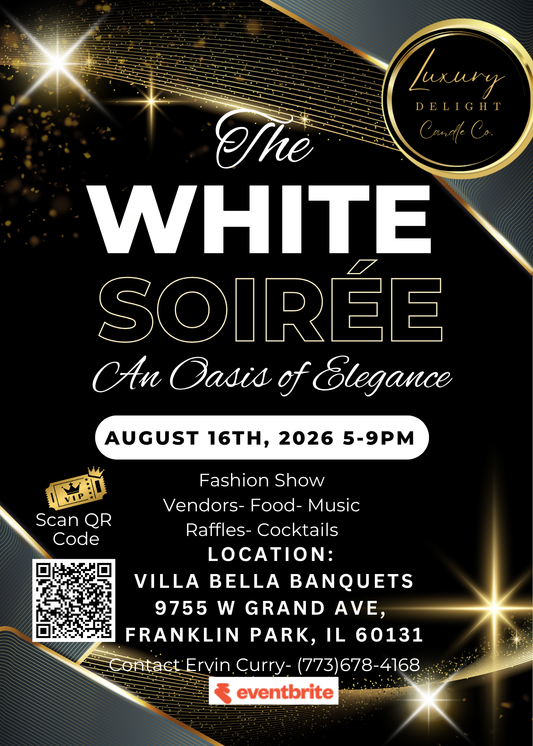 The White Soirée VIP Tickets