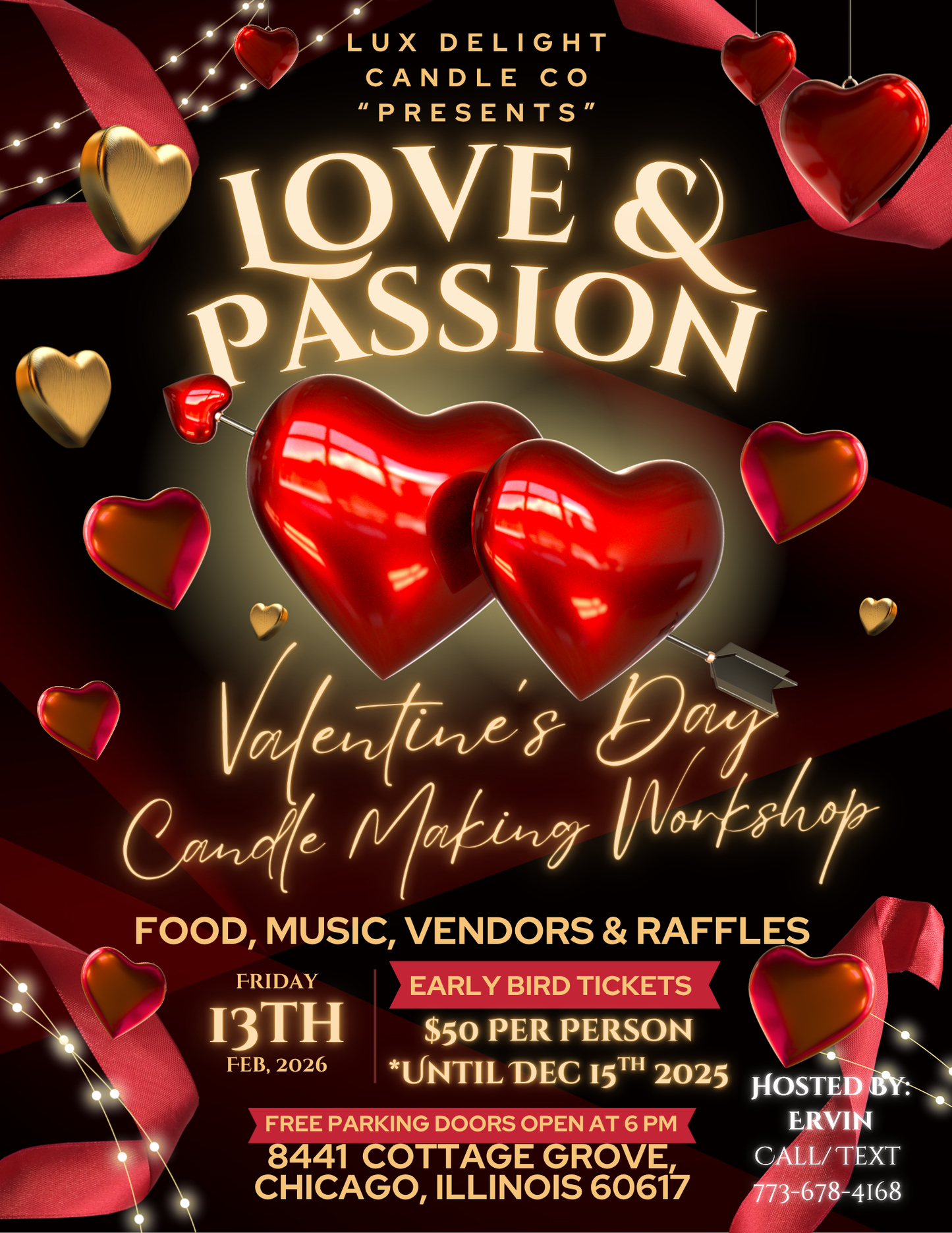 Workshop Early Bird Tickets