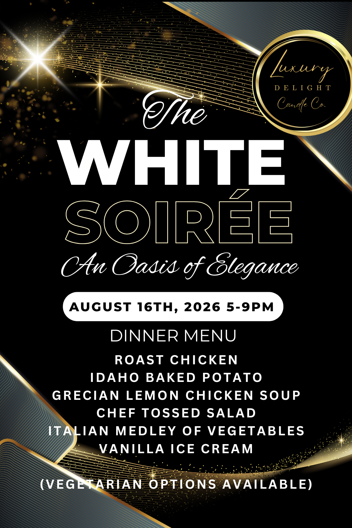 The White Soirée VIP Tickets