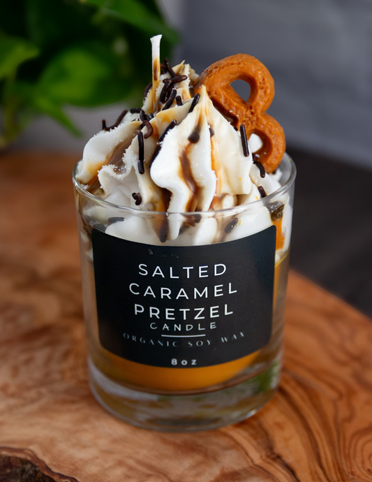 Salted Caramel Pretzel