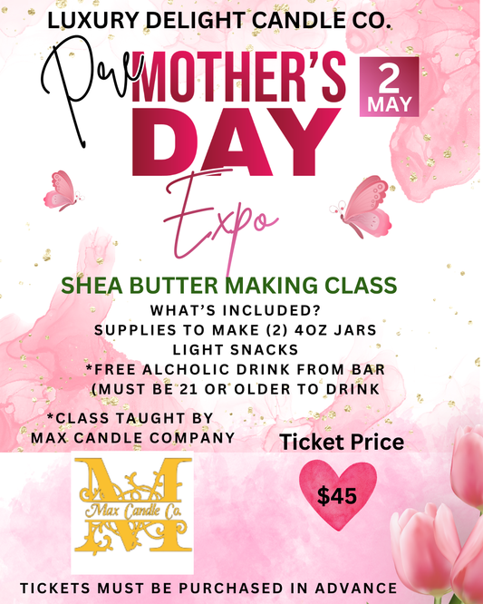 Body Butter Making Class