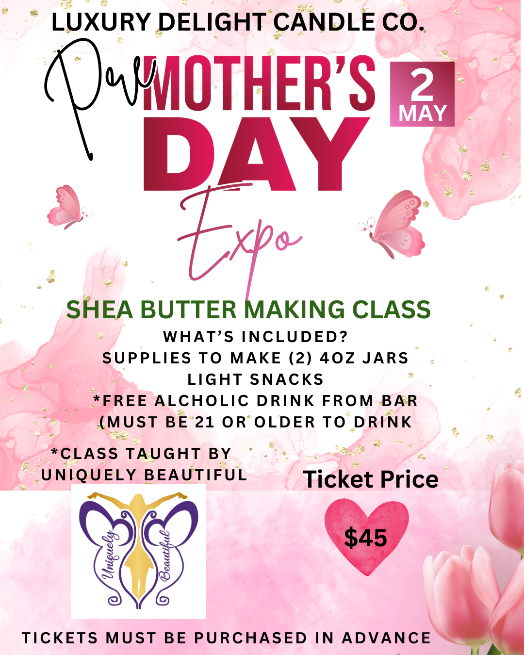Body Butter Making Class