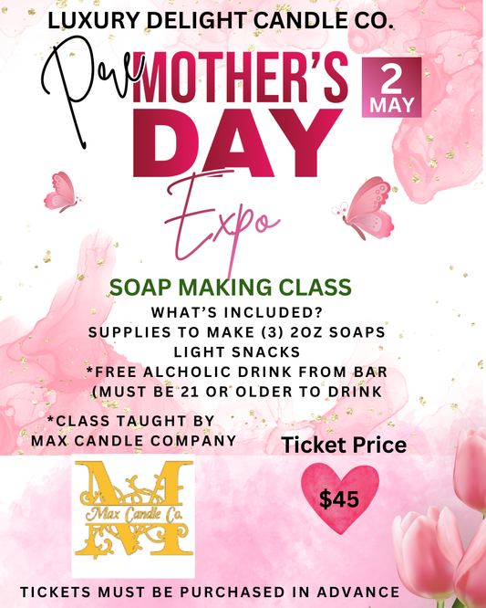 Soap Making Class